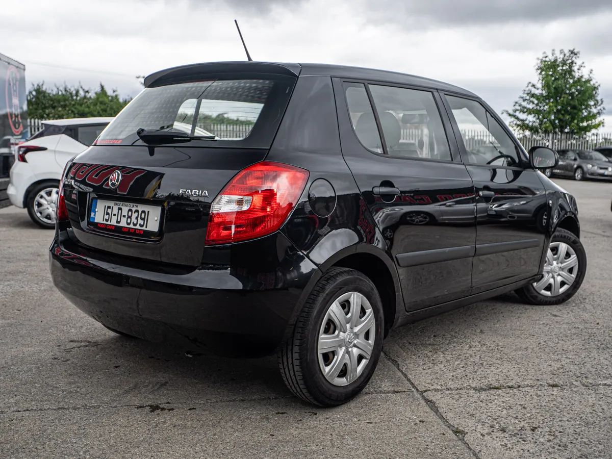 2015 Skoda Fabia 1.2/Irish/New NCT/1yr warranty - Image 2