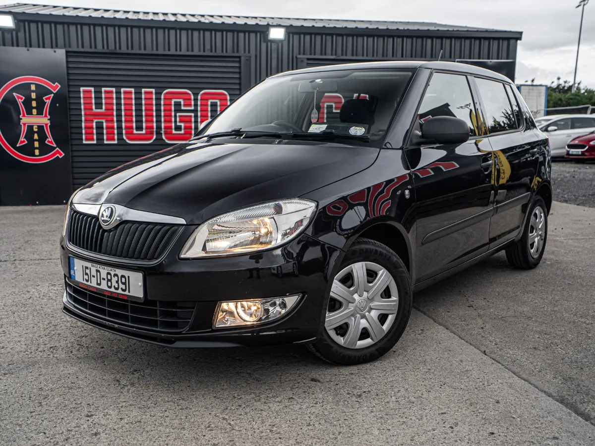 2015 Skoda Fabia 1.2/Irish/New NCT/1yr warranty - Image 4