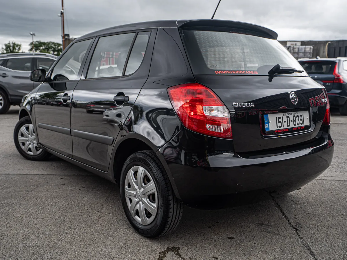 2015 Skoda Fabia 1.2/Irish/New NCT/1yr warranty - Image 3
