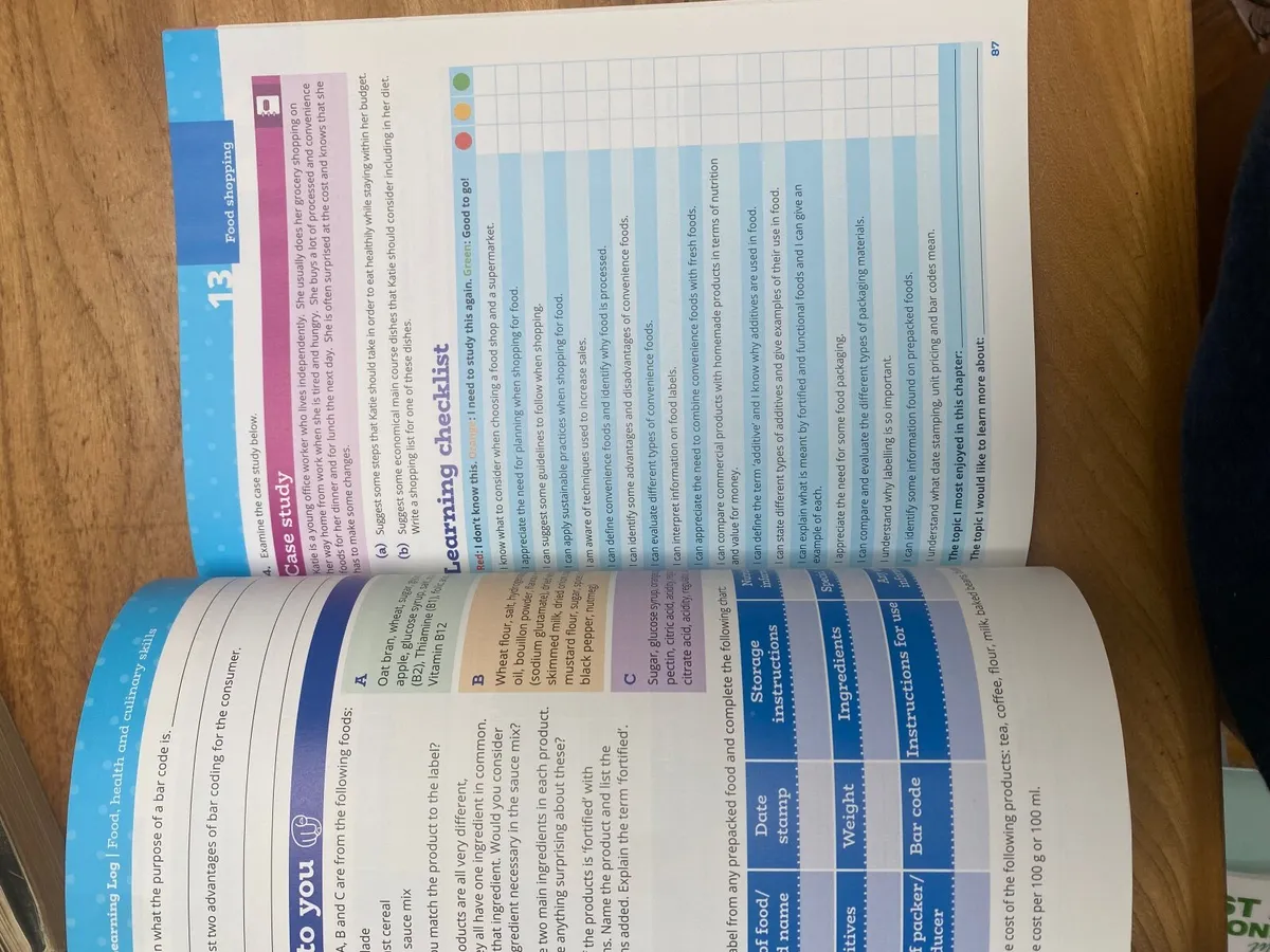 Skills for life home ec junior cert book - Image 1