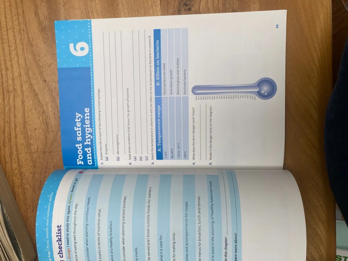 Skills for life home ec junior cert book - Image 2