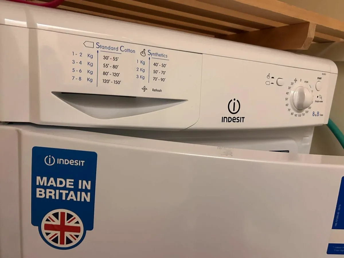 FOR SALE: Indesit 8kg Tumble Dryer - Image 3