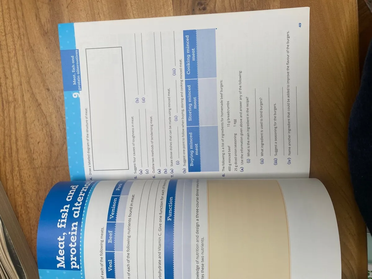 Skills for life home ec junior cert book - Image 3