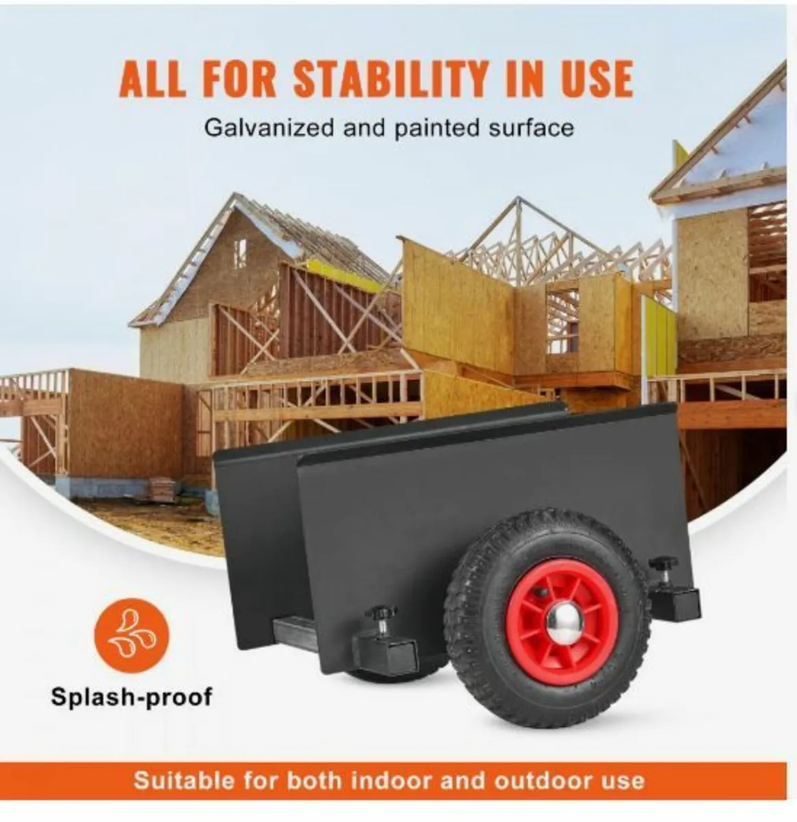 Panel Dolly 600 lbs Drywall Door Cart Dolly - Image 4