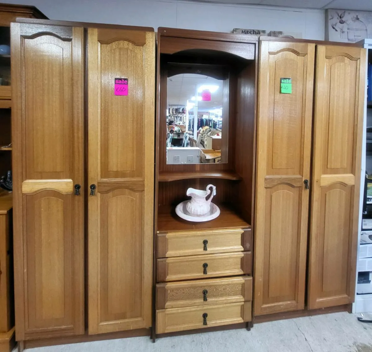 North West Hospice Charity Shop wardrobe set - Image 1