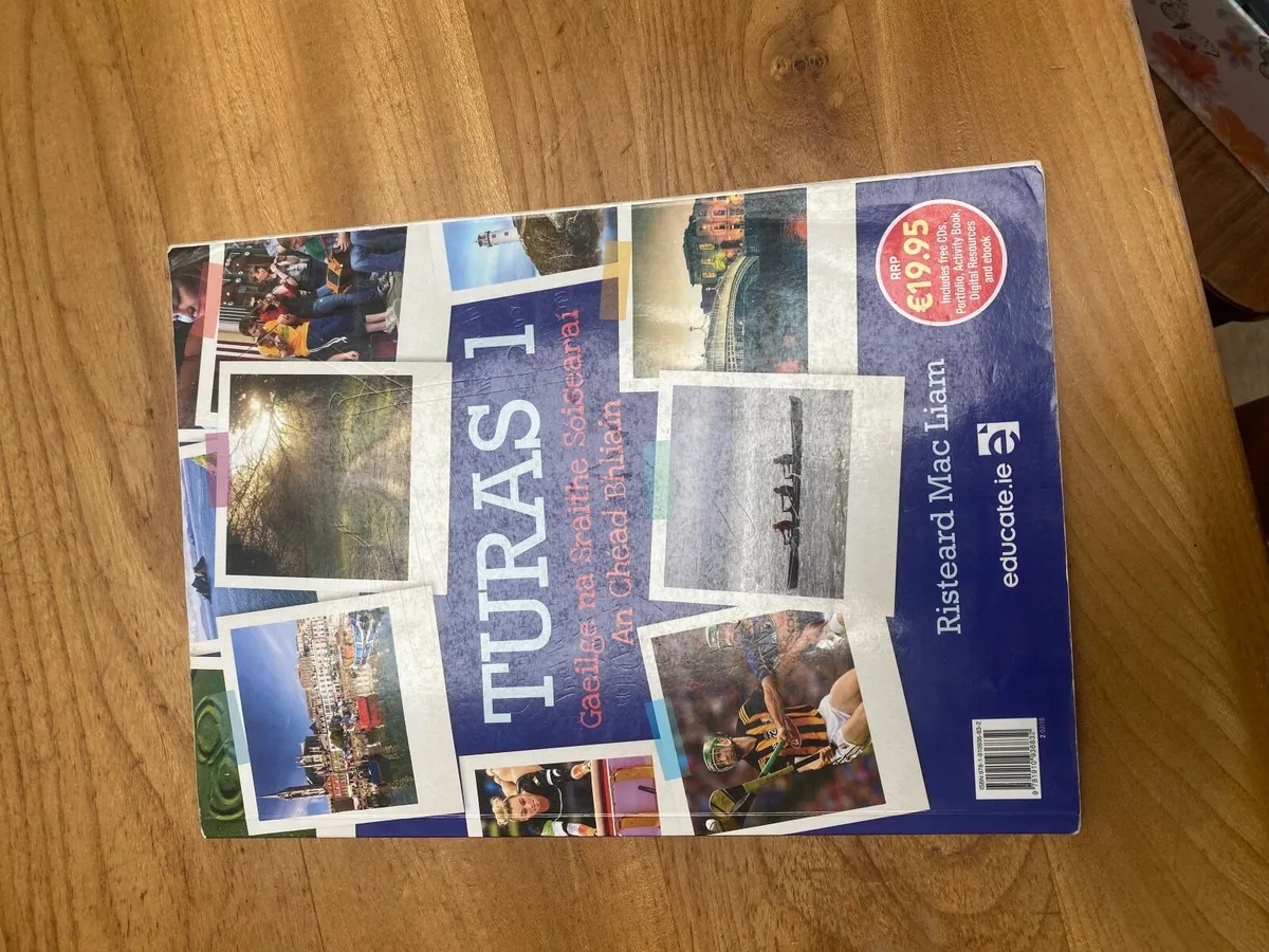 Turas 1 irish junior cert textbook&workbook - Image 2