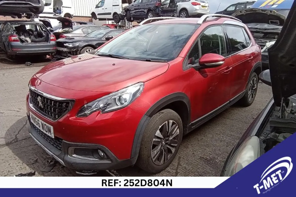 2016 PEUGEOT 2008 BREAKING FOR PARTS - Image 1