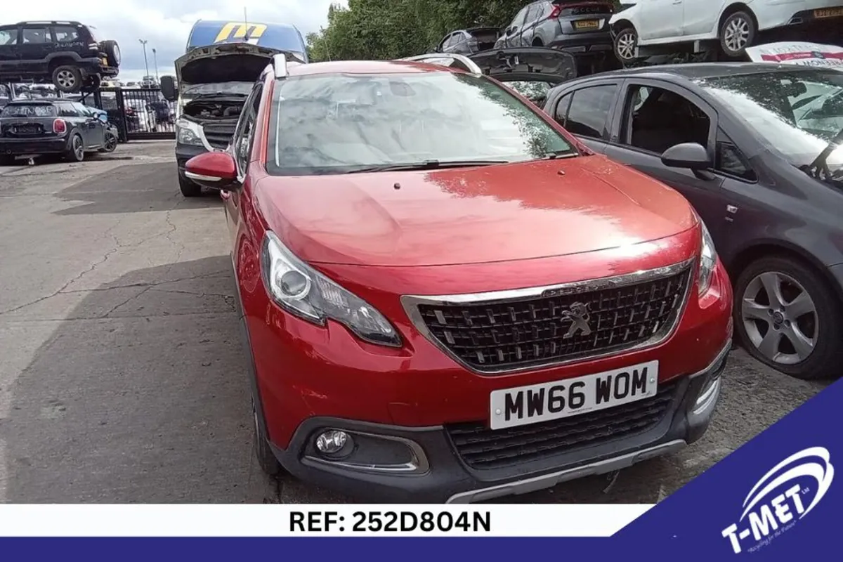 2016 PEUGEOT 2008 BREAKING FOR PARTS - Image 2