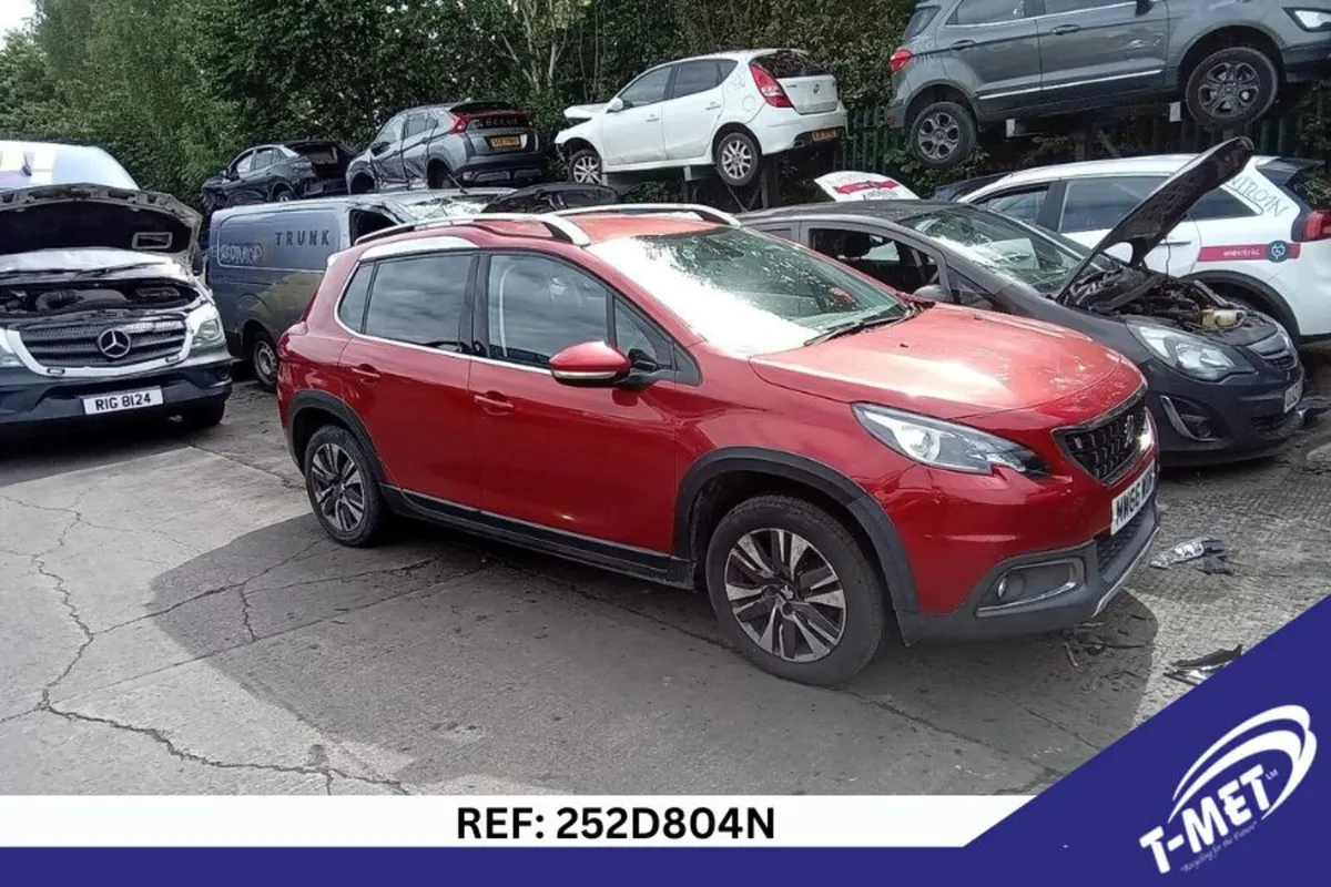 2016 PEUGEOT 2008 BREAKING FOR PARTS - Image 3