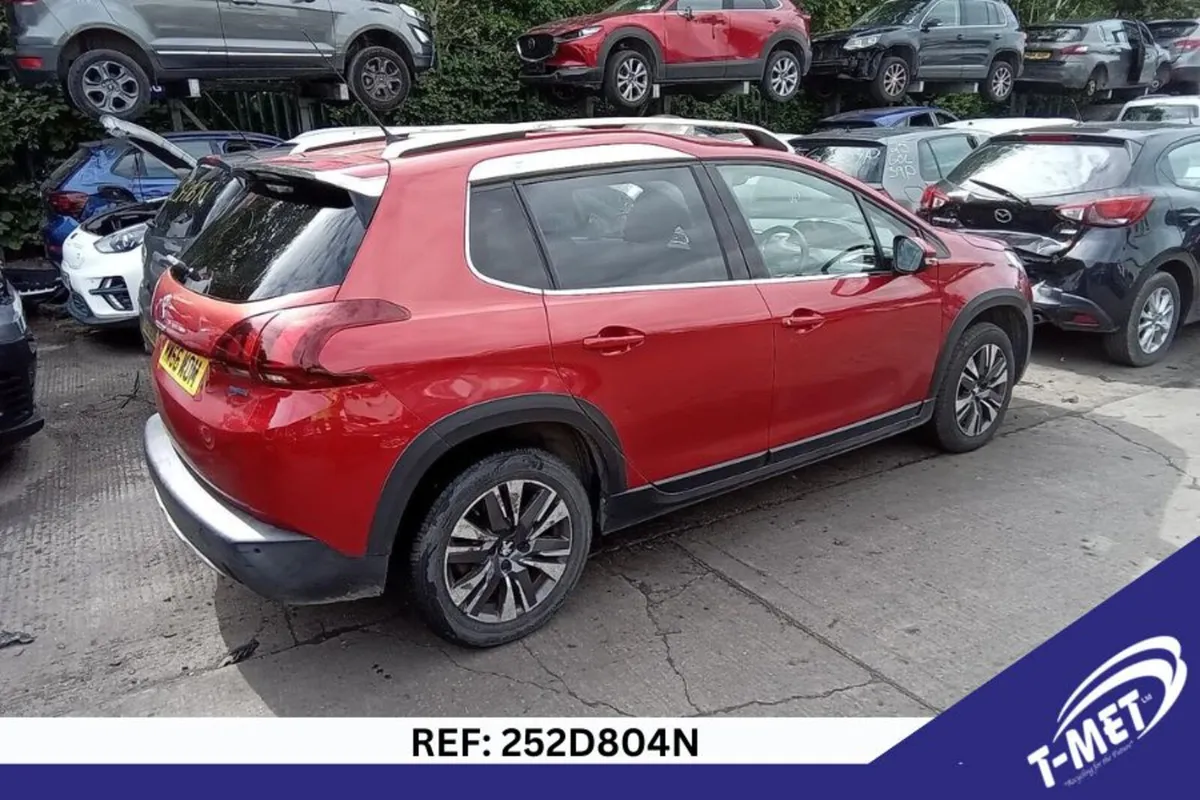 2016 PEUGEOT 2008 BREAKING FOR PARTS - Image 4