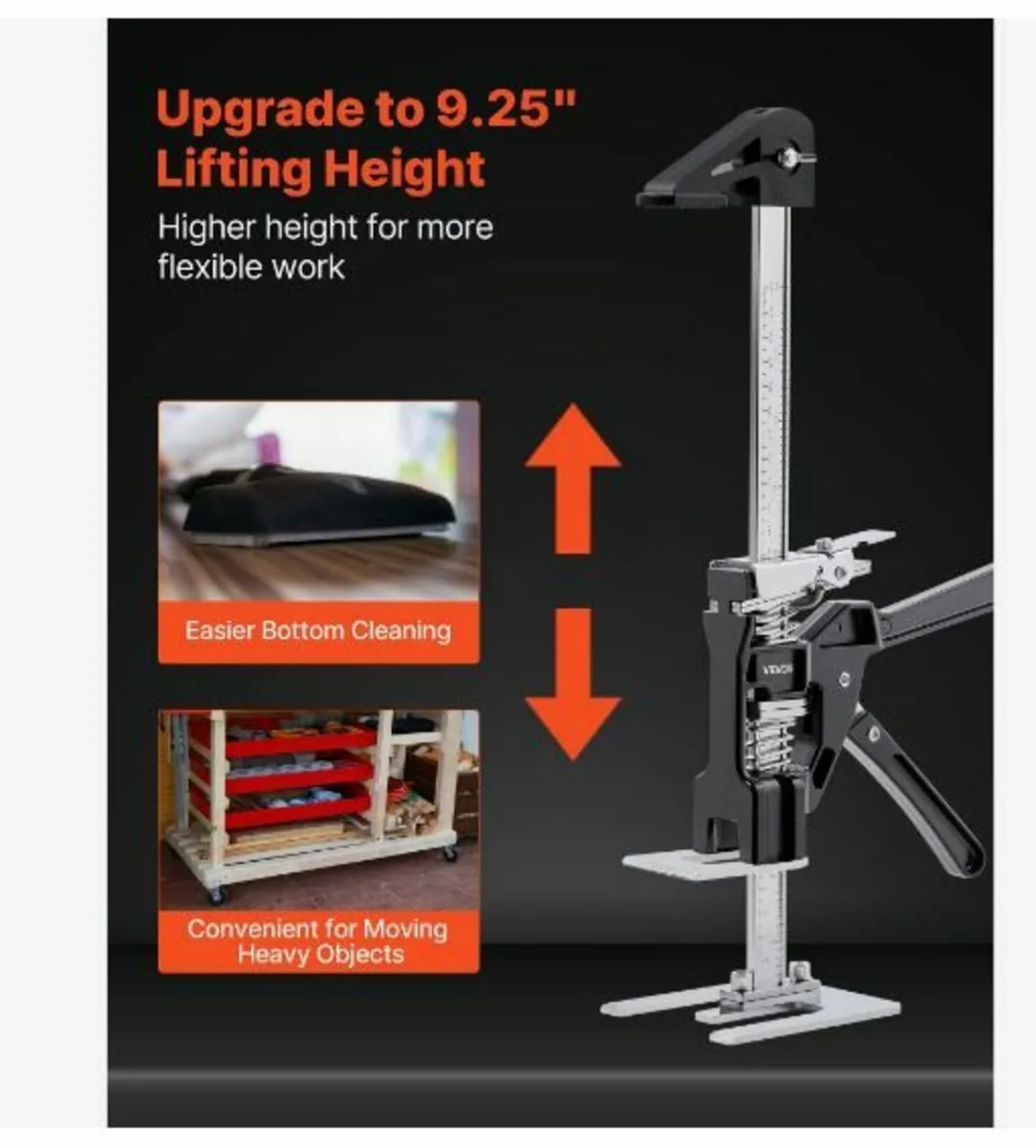 Labor Saving Arm Jack 2 PCS 200kg Capacity - Image 3