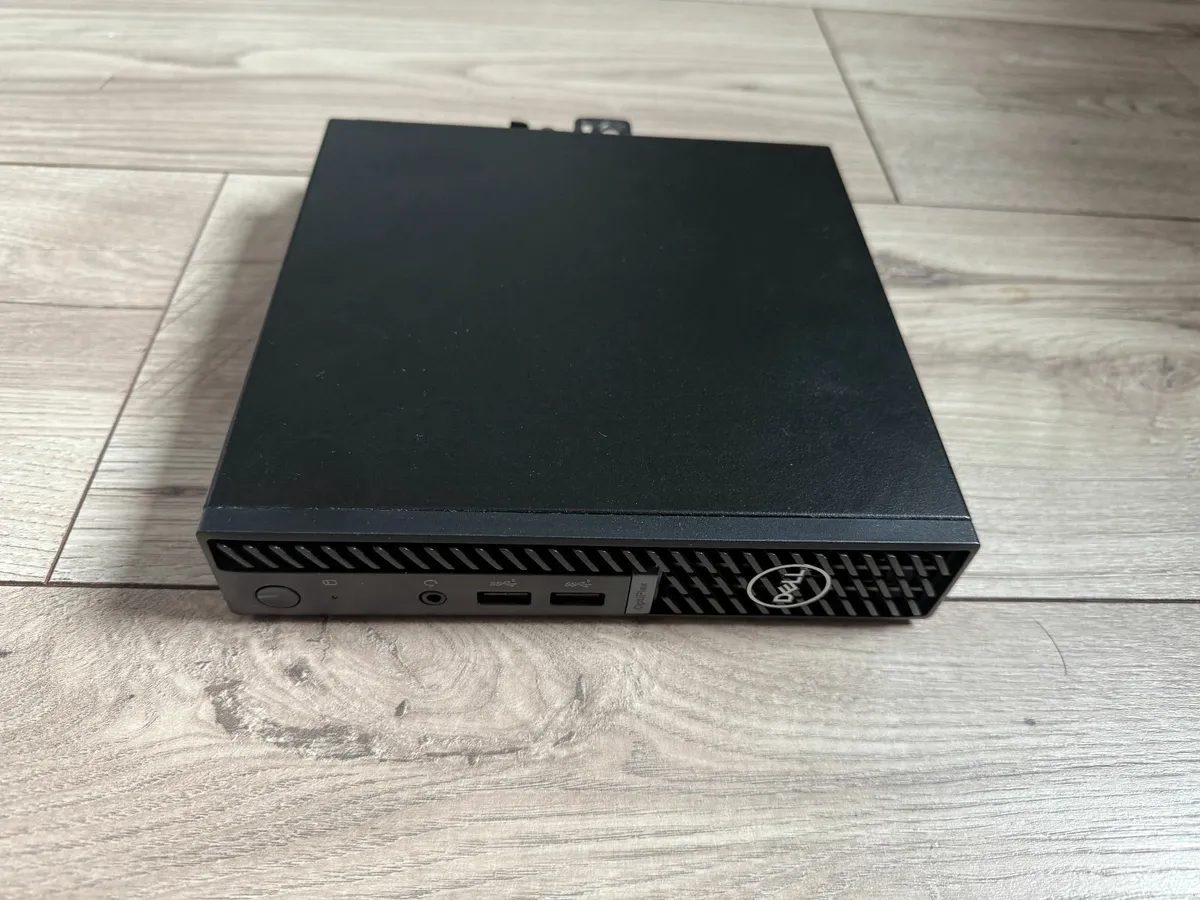 Dell Optiplex 7010 MFF i5/16GB/256SSD/Win 11 Pro - Image 1