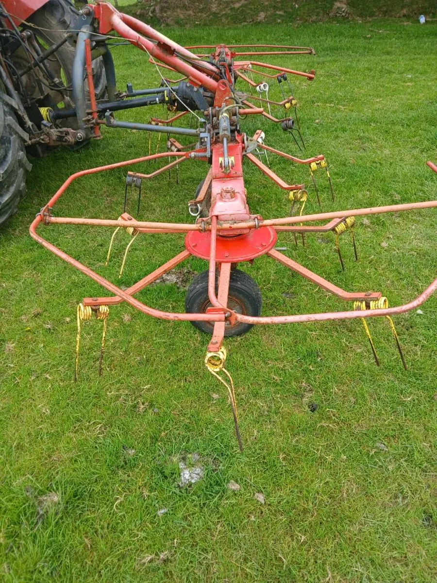 Rozmital Hay tedder - Image 2