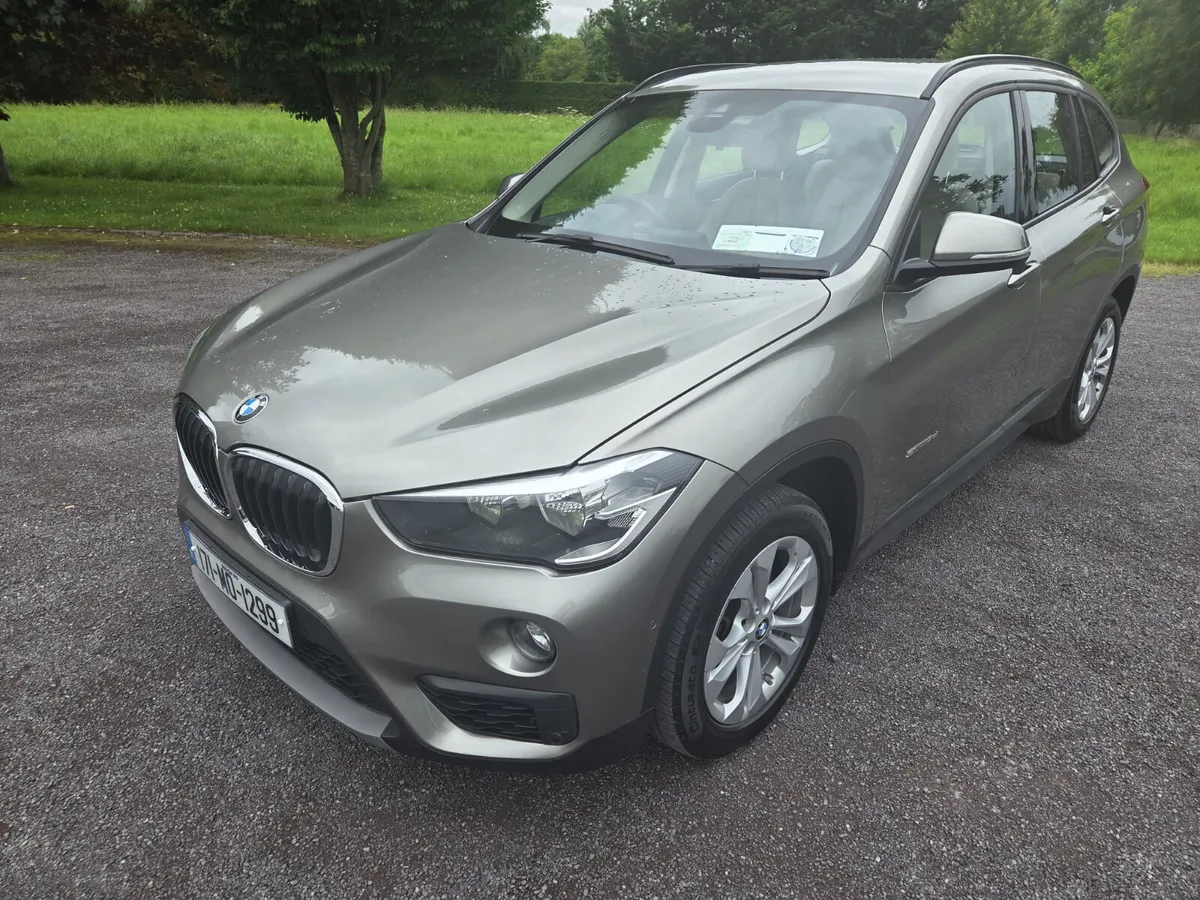 BMW X1 2017 NCT & TAX - Image 3