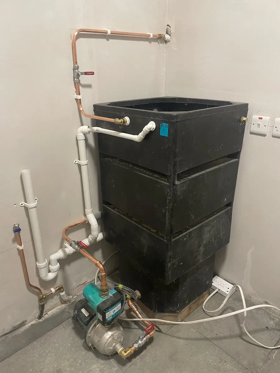 HARRISON PLUMBING domestic plumbing services - Image 1