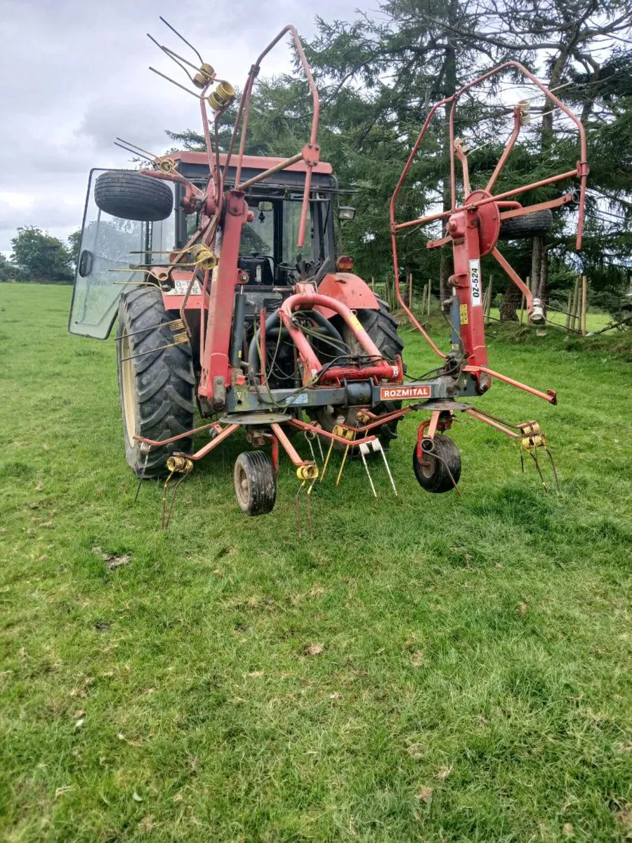 Rozmital Hay tedder - Image 3