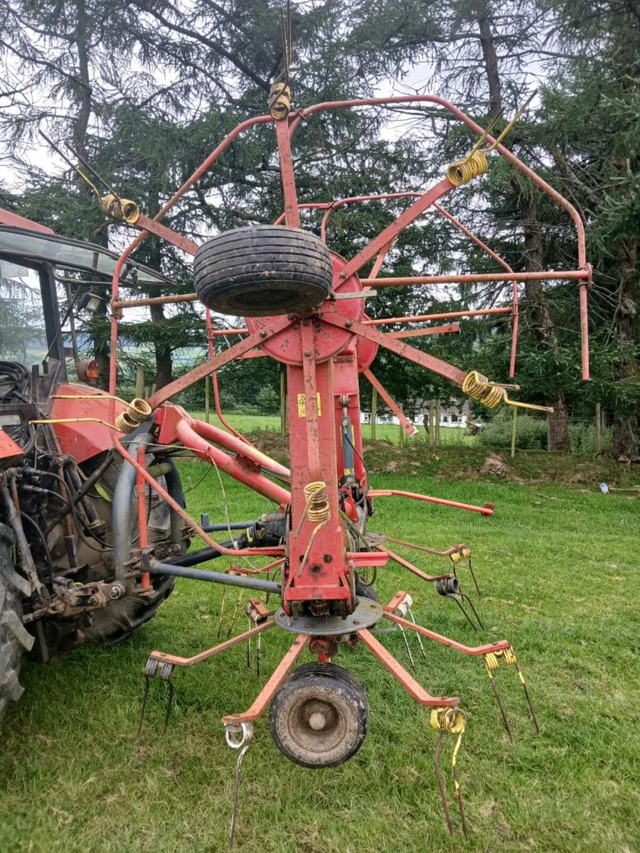 Rozmital Hay tedder - Image 4