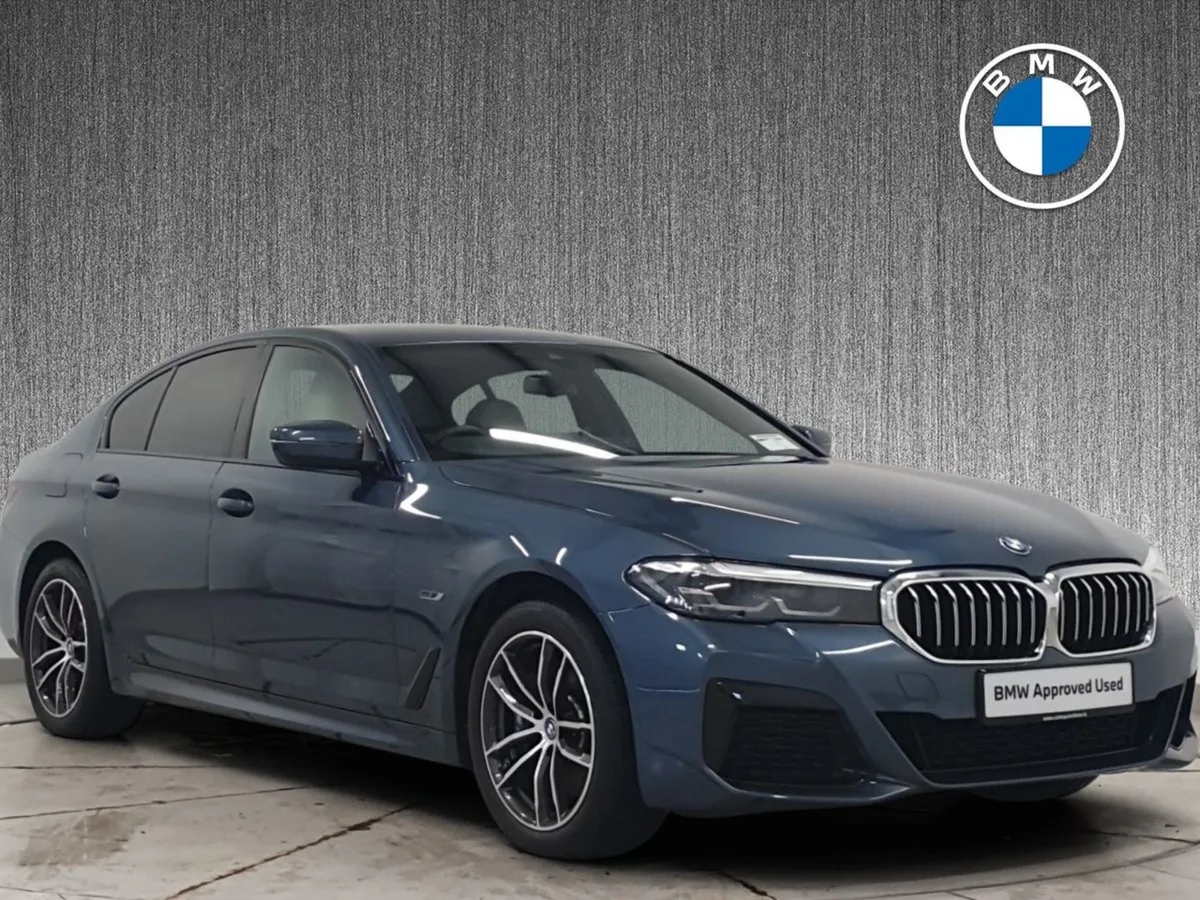 BMW 5 Series 530e M Sport Saloon Phev - Image 1