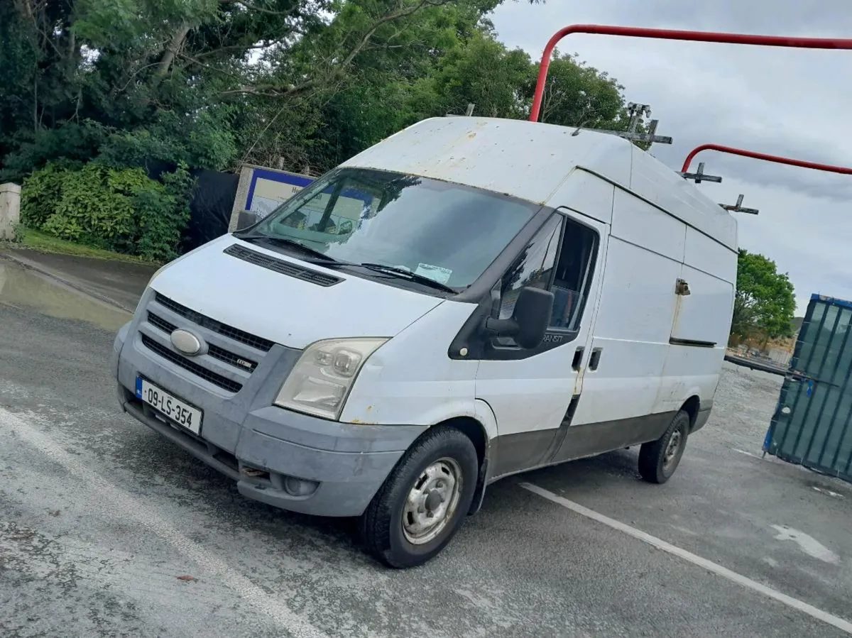 2009 ford transit 2.4 lwb for sale - Image 1