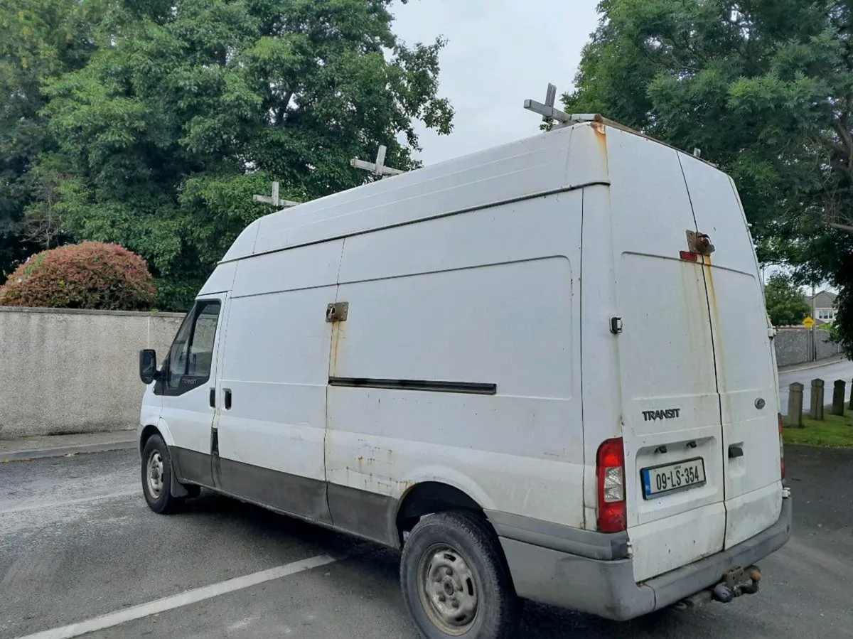 2009 ford transit 2.4 lwb for sale - Image 2