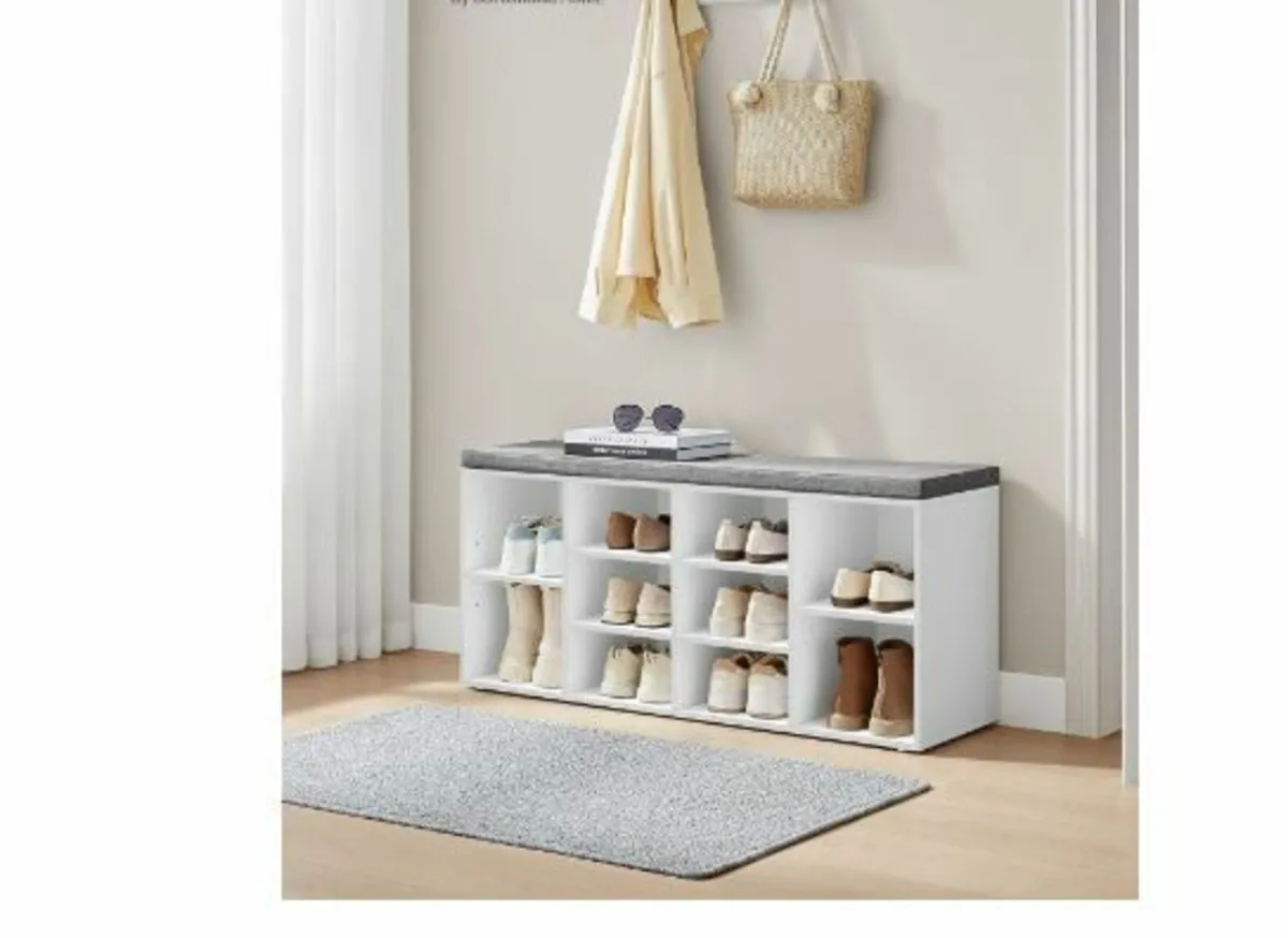 Shoe Bench, Shoe Rack - Image 3