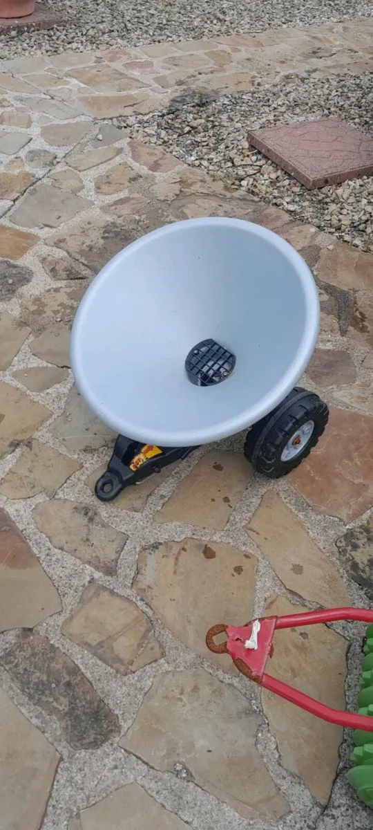 Manure spreader