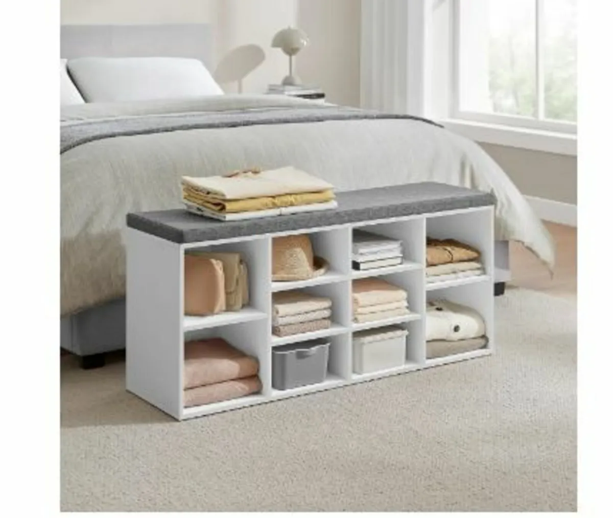 Shoe Bench, Shoe Rack - Image 4