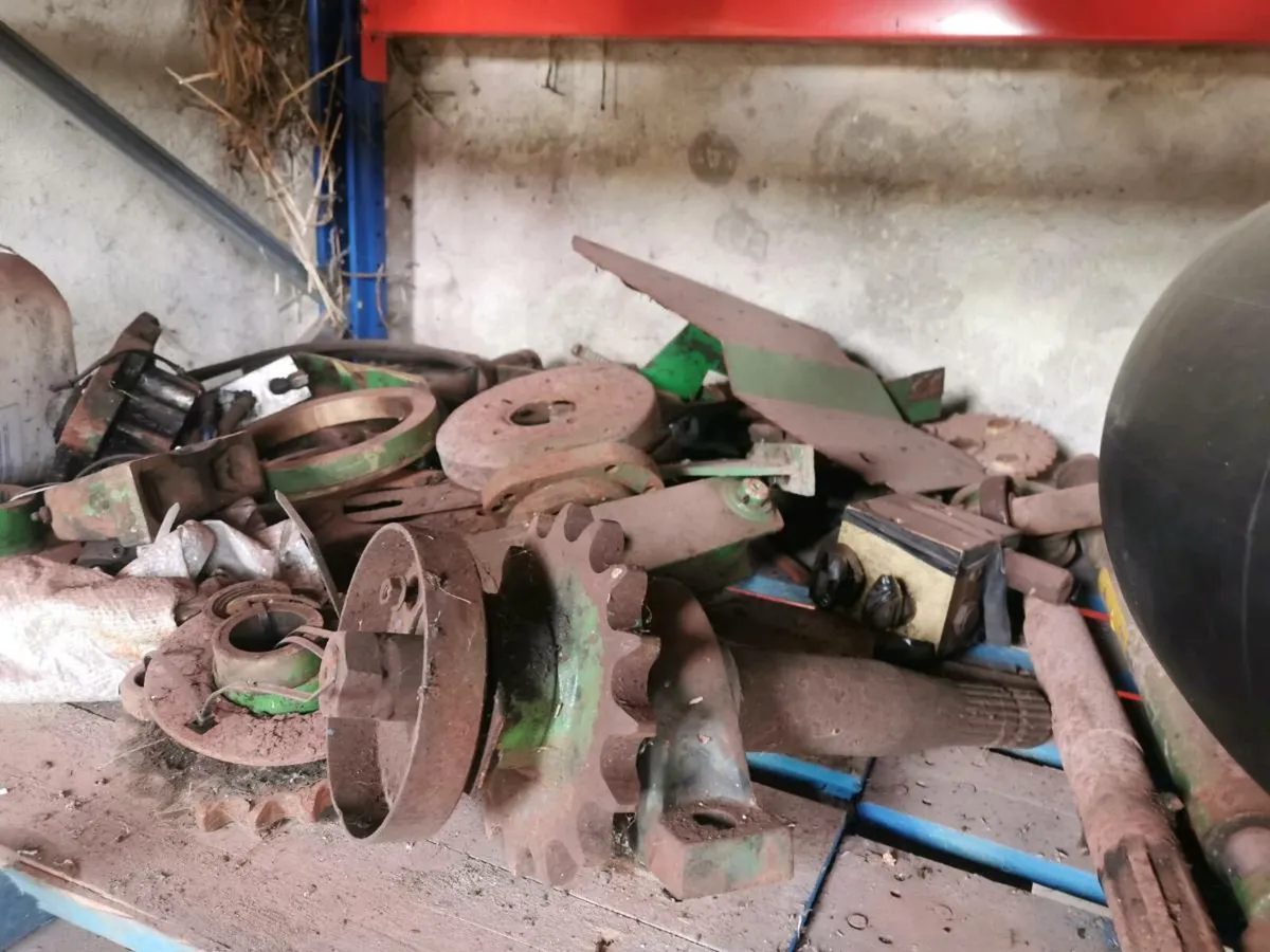 Welger, Claas, John Deere Round baler parts - Image 2