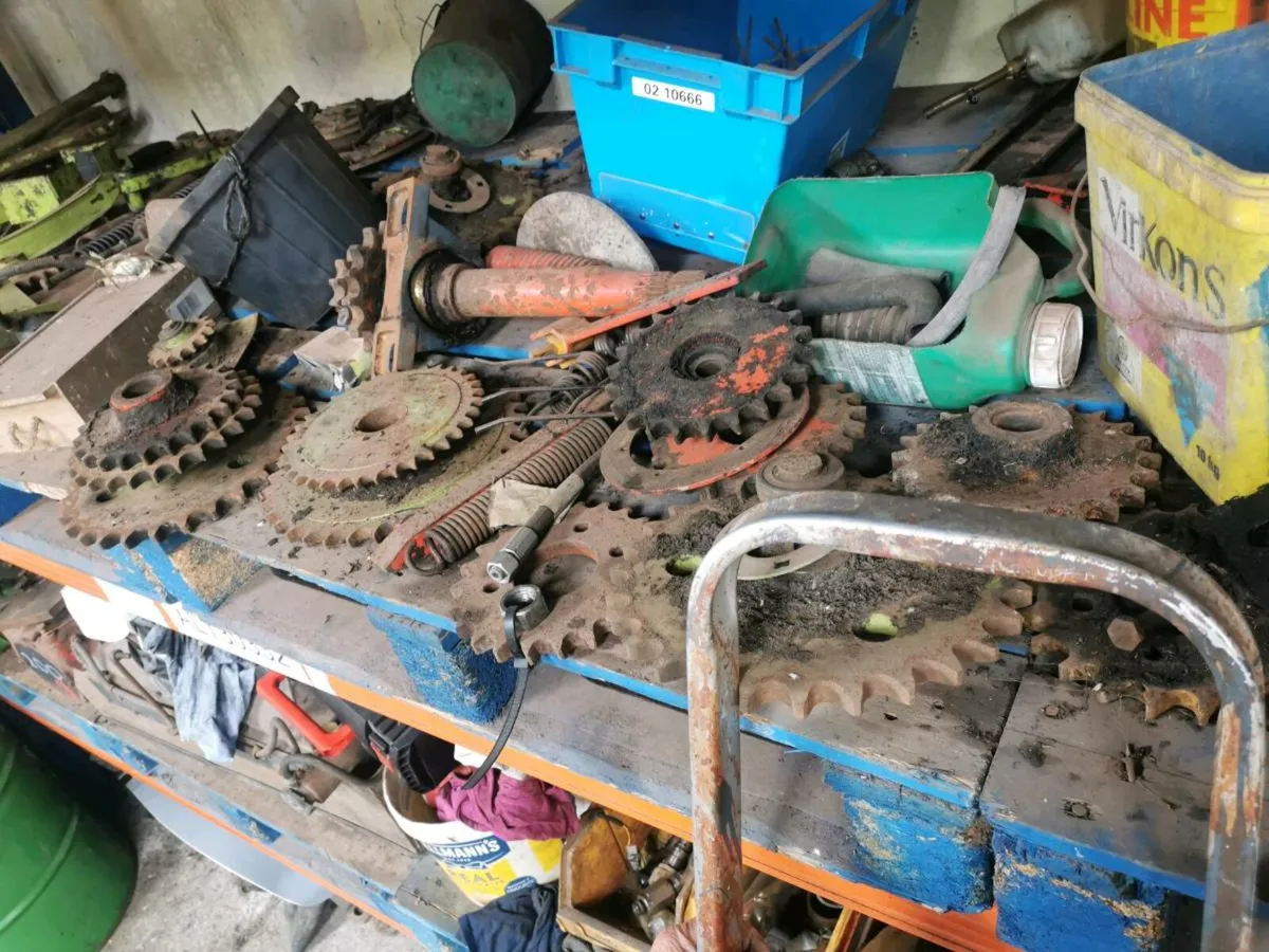Welger, Claas, John Deere Round baler parts - Image 4