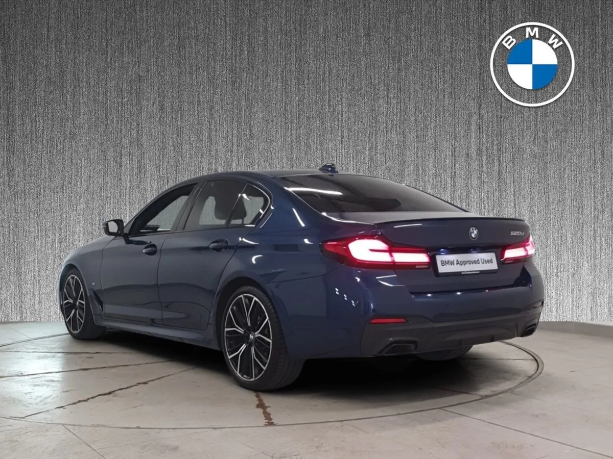BMW 5 Series 520d M Sport Pro Pack - Image 2