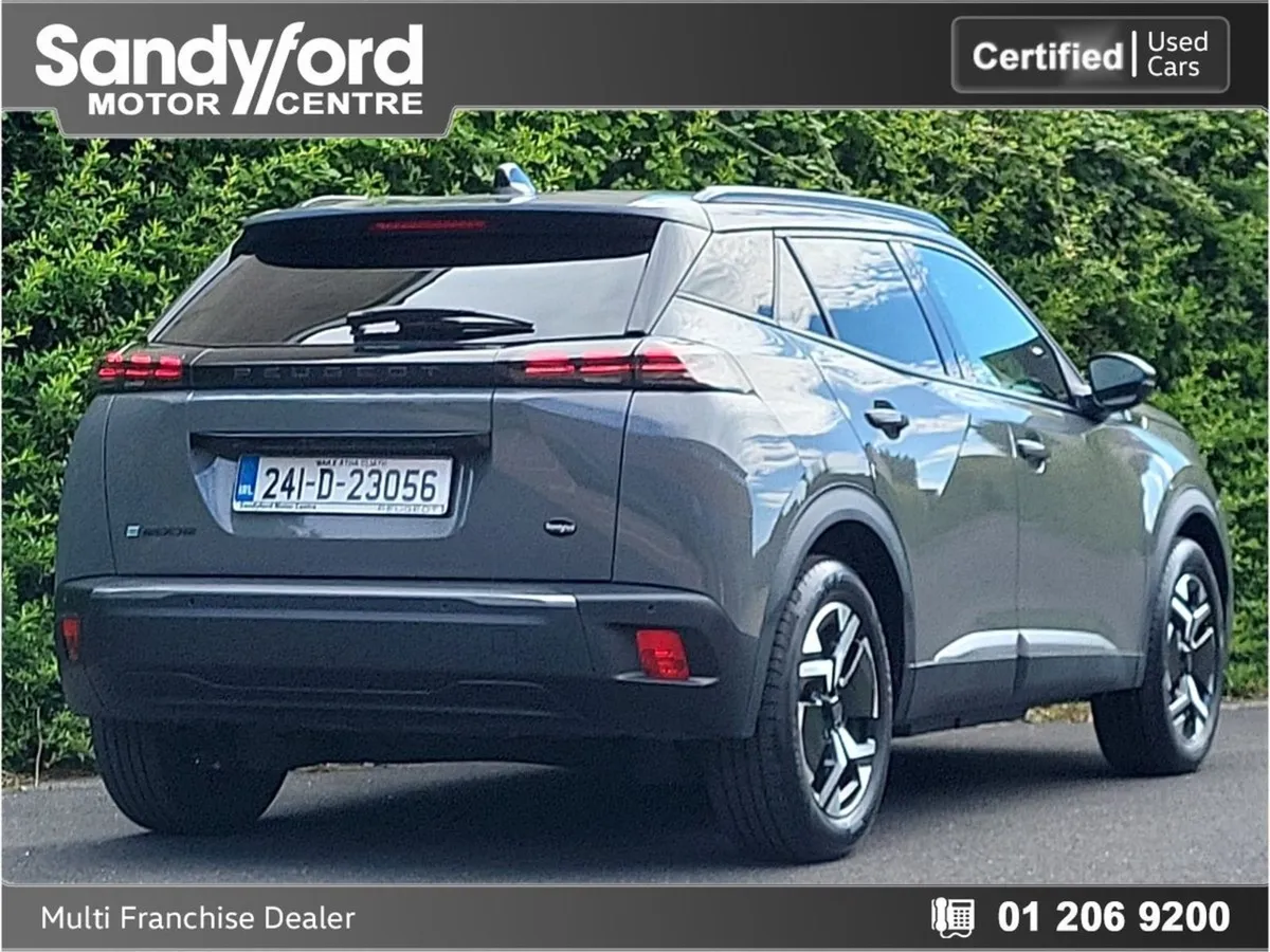 Peugeot 2008 Electric 156bhp (54 Kwh) Allure - Image 3