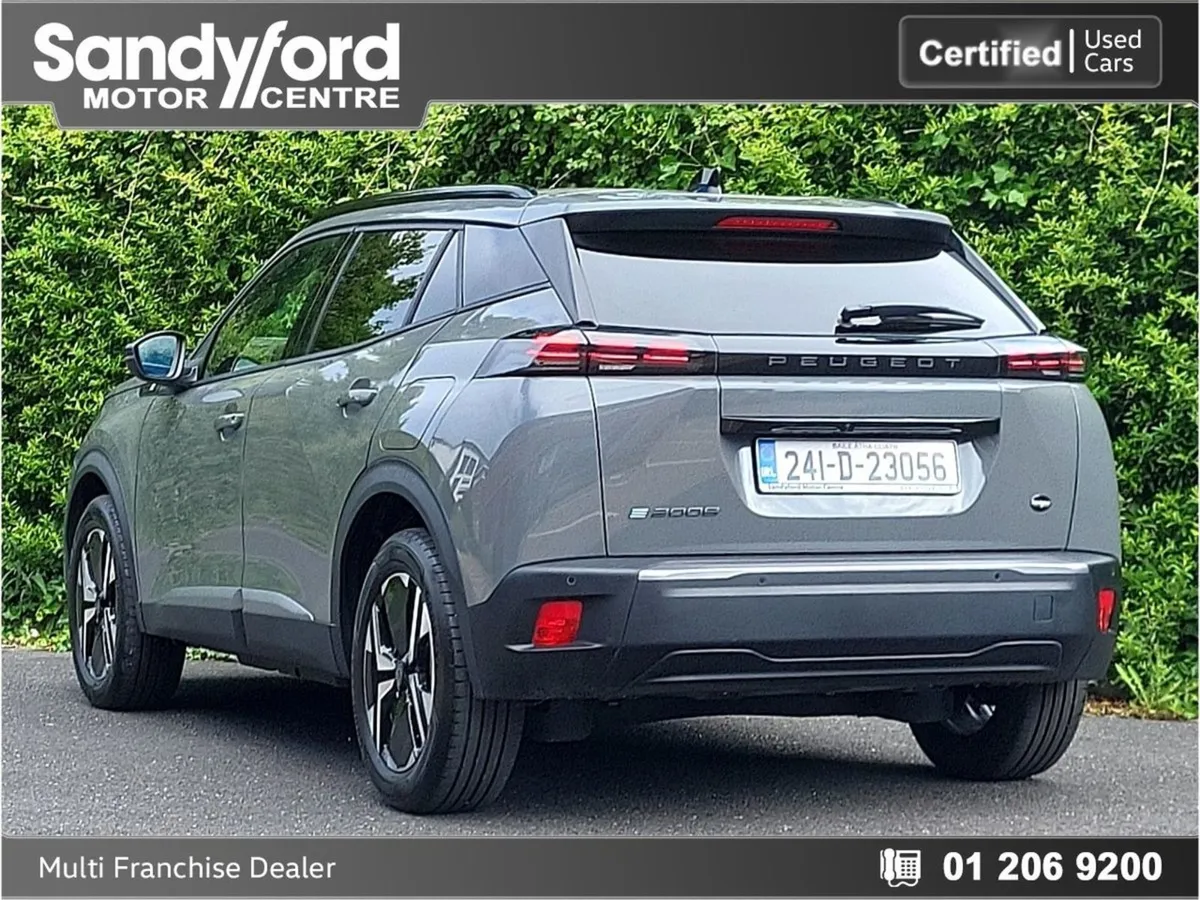 Peugeot 2008 Electric 156bhp (54 Kwh) Allure - Image 4