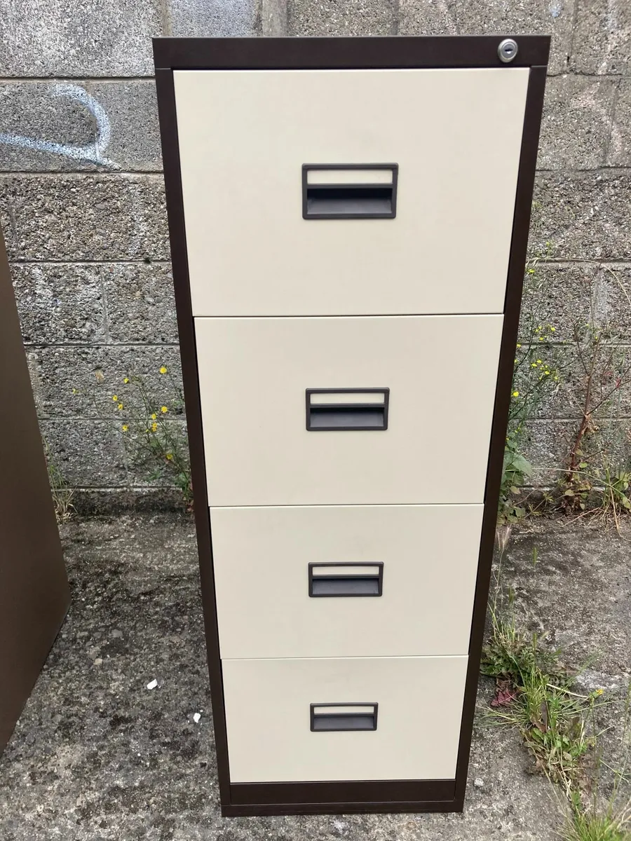 Filing Cabinets x 2 - Image 2
