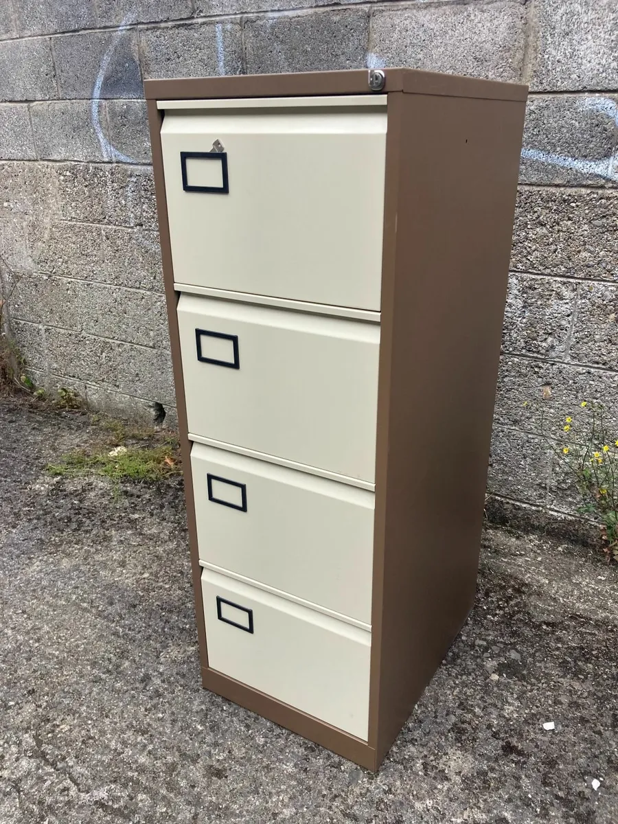 Filing Cabinets x 2 - Image 4