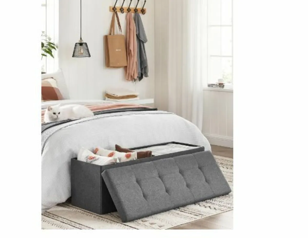 Stool with Storage Space - Image 2
