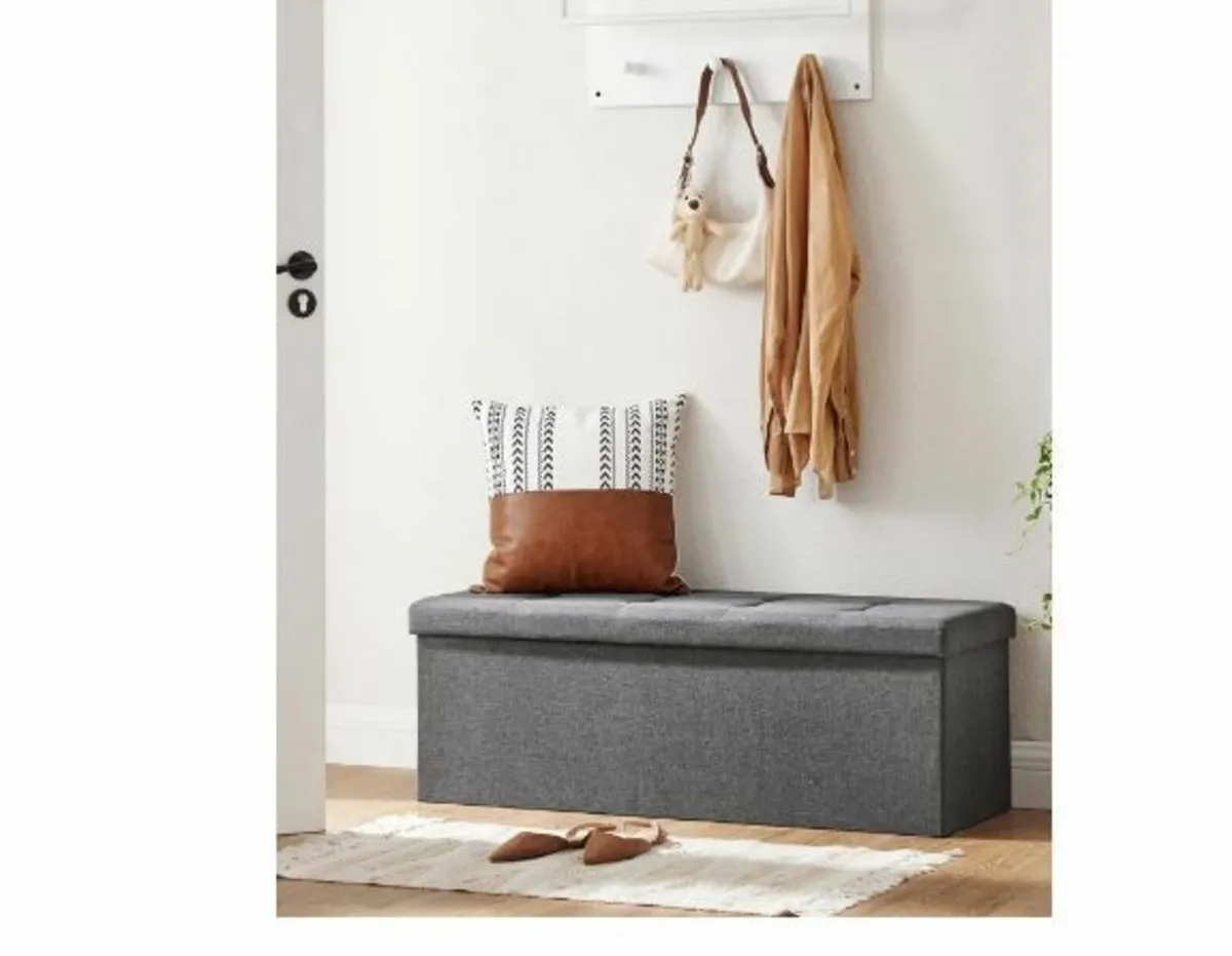 Stool with Storage Space - Image 4