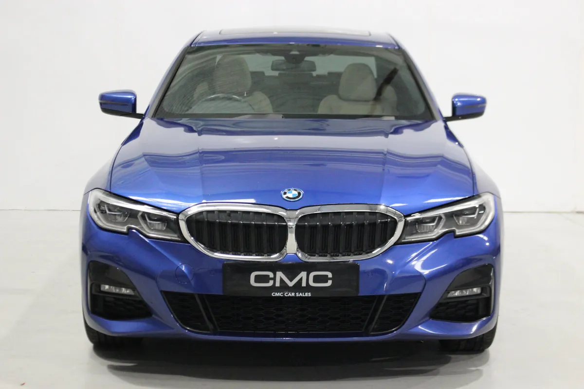 BMW 3-Series 2022 330E MSPORT HIGH SPEC - Image 2