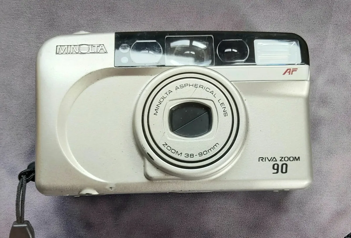 Camera film Minolta riva 90 af zoom - Image 1