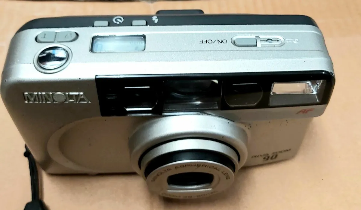 Camera film Minolta riva 90 af zoom - Image 2