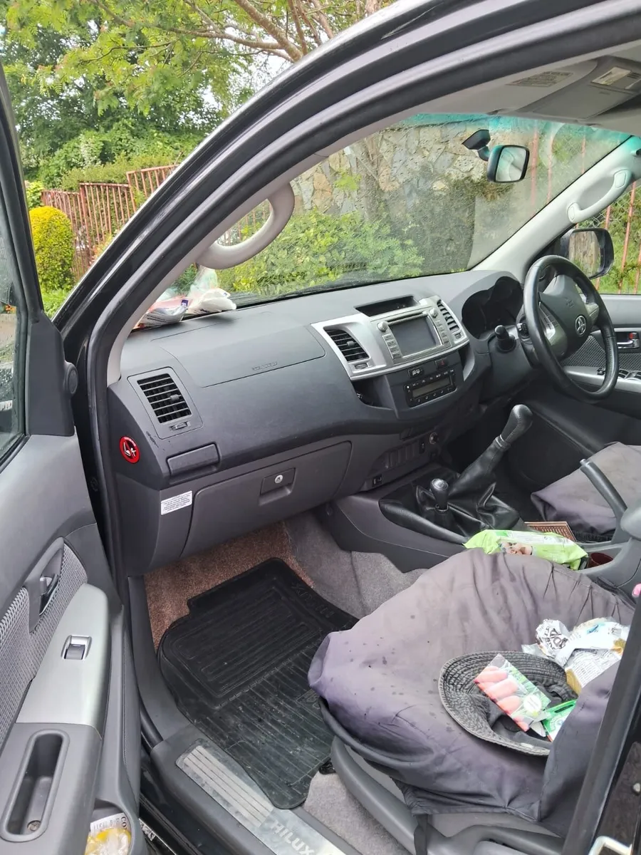 2013 Toyota Hilux 2.4 litre - Image 1