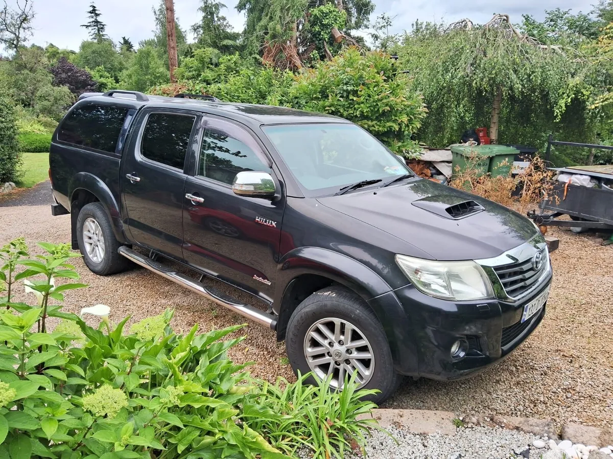 2013 Toyota Hilux 2.4 litre - Image 3