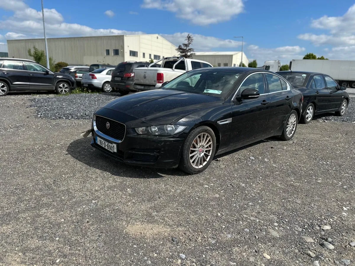 Jaguar xf 2016 - Image 1