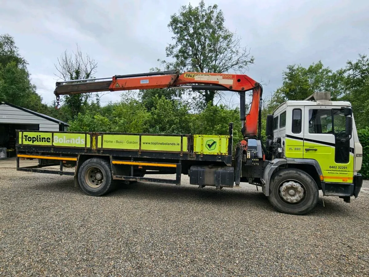 Volvo FL 220 flat bed - Image 2
