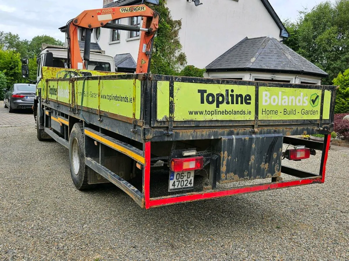 Volvo FL 220 flat bed - Image 3