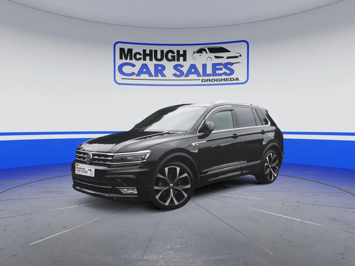 2017 Tiguan R Line 1.4 Petrol DSG Automatic - Image 3
