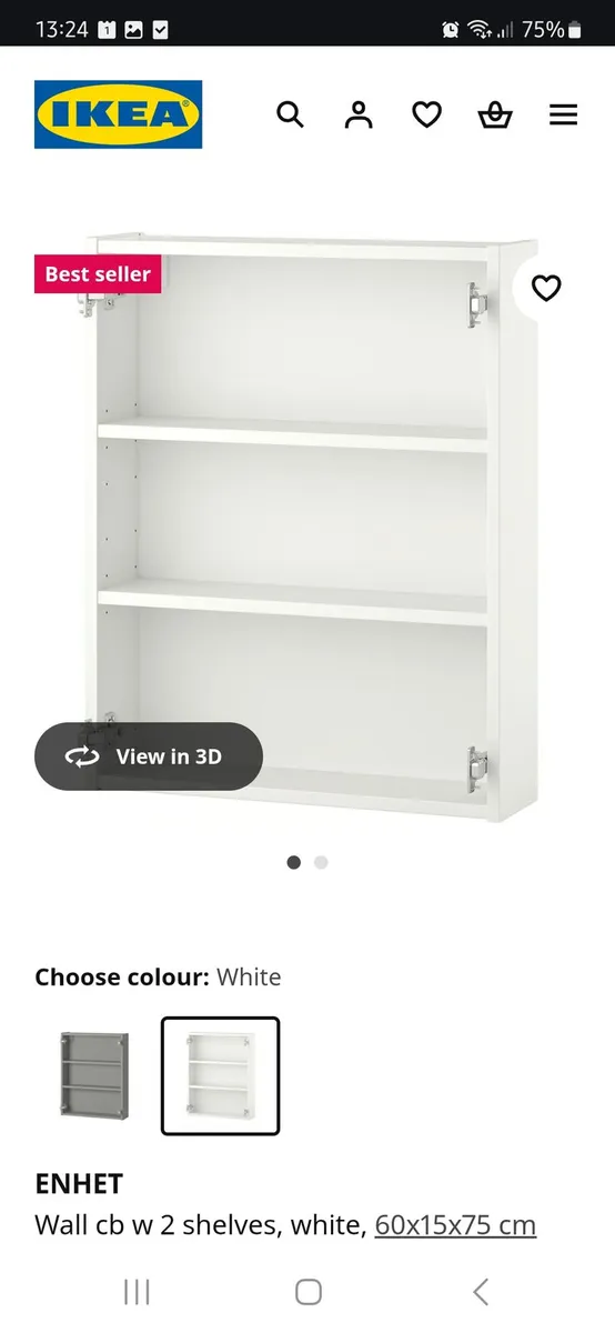 Bathroom Cabinet - Image 1