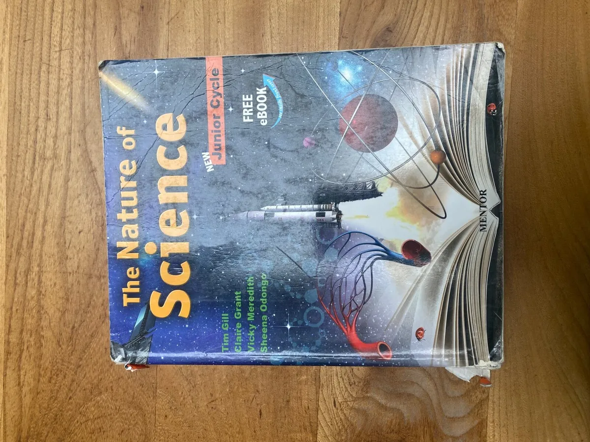 The nature of science junior very science book - Image 2