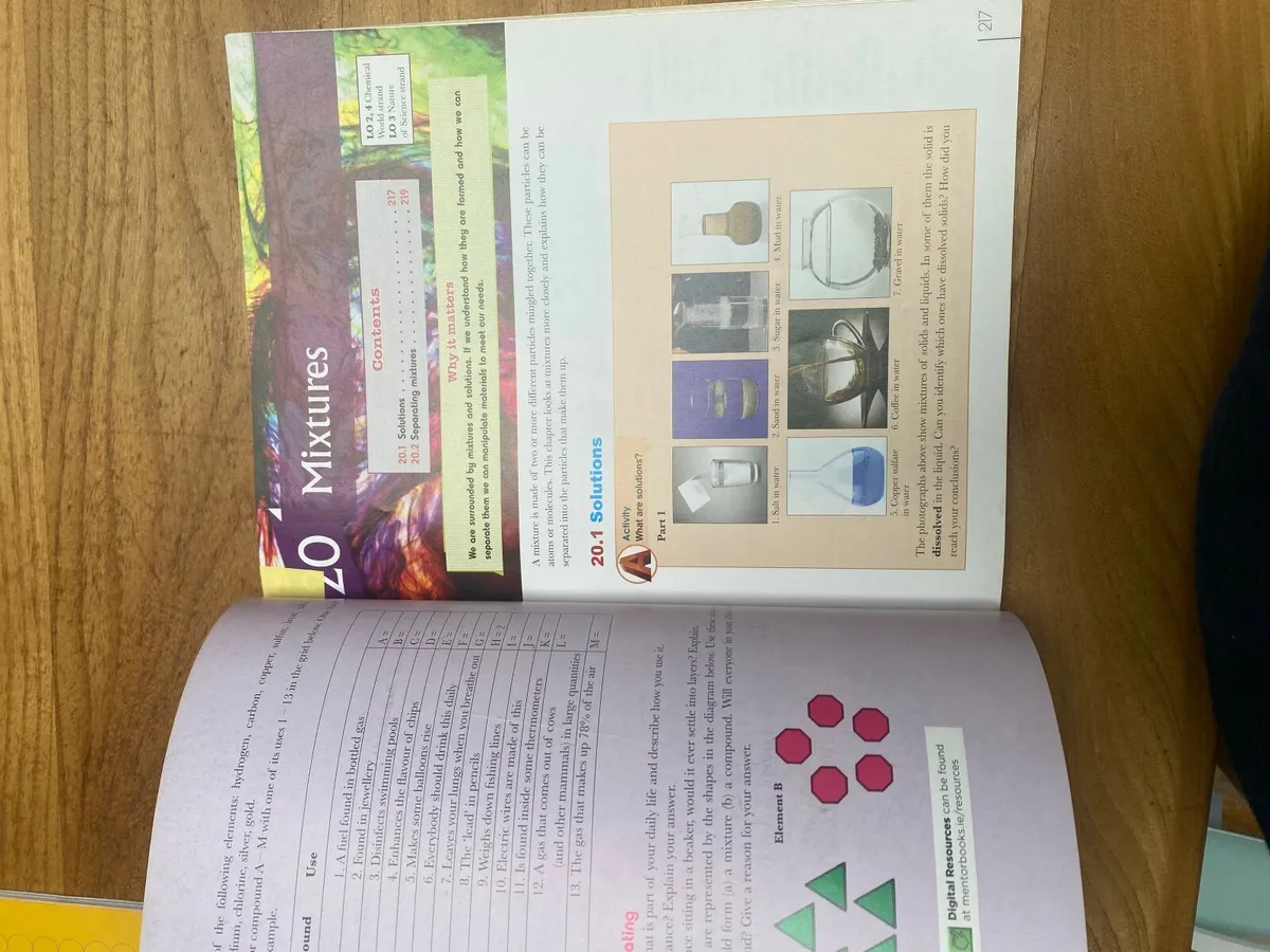 The nature of science junior very science book - Image 4