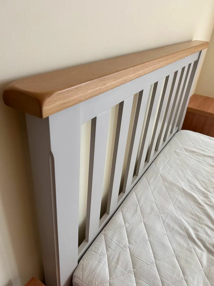 FOR SALE: Double Bed Frame (Wooden Cot) - Image 1