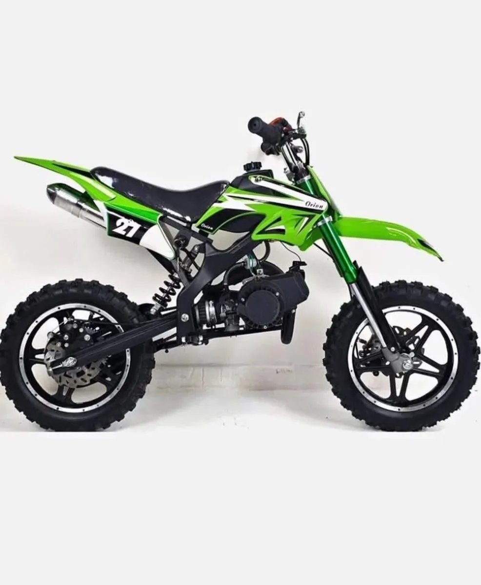 New 50cc kids scramblers free delivery - Image 3